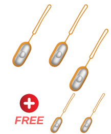 3x CalmCarry + 2 FREE